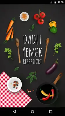 Dadlı - Yemək reseptləri android App screenshot 10