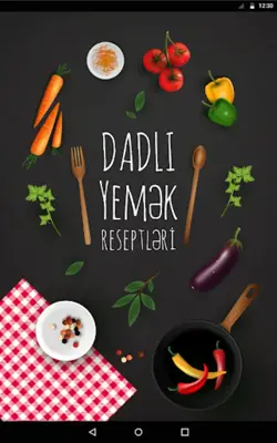 Dadlı - Yemək reseptləri android App screenshot 3