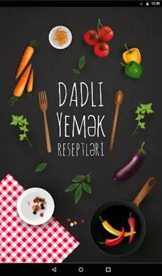 Dadlı - Yemək reseptləri android App screenshot 7